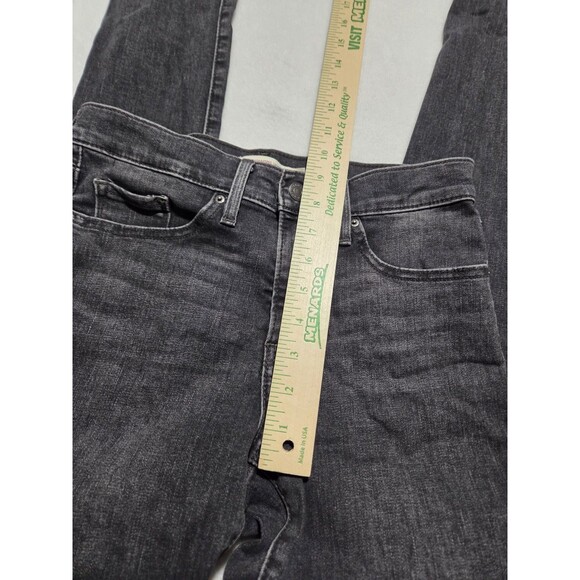 Levi’s Women's 311 Shaping Skinny Black Denim Jeans Size 27x30 Stretch - Picture 12 of 14